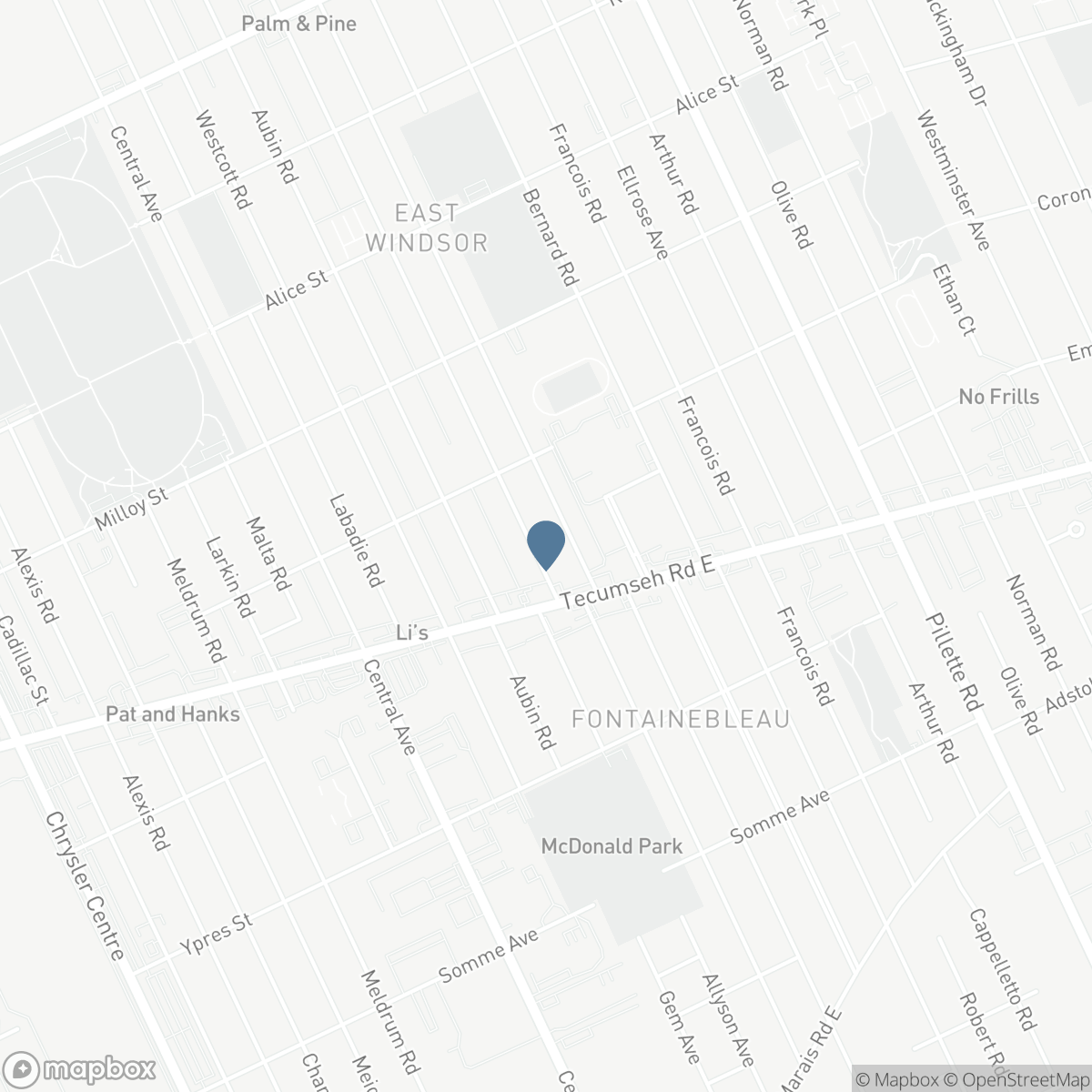 1958 GEORGE AVENUE, Windsor, Ontario N8W 4M1